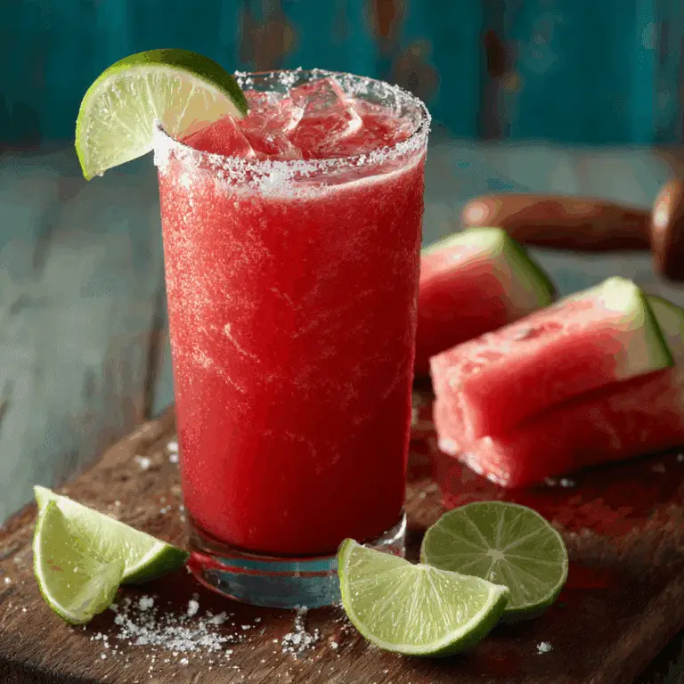 Watermelon Agua Fresca