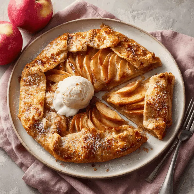 Easy Apple Galette Recipe