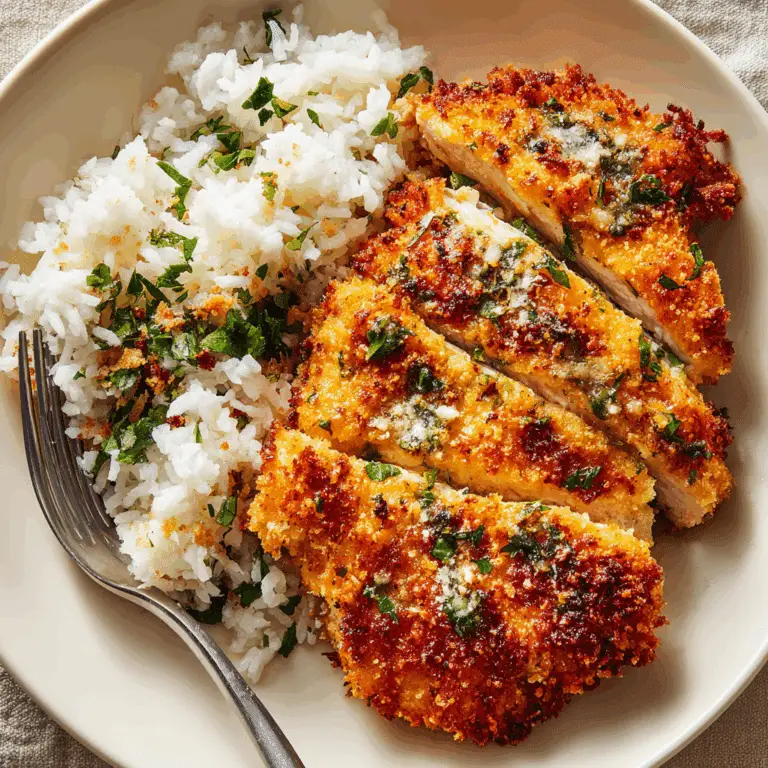Garlic Parmesan Chicken