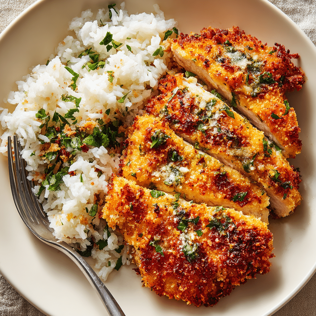 Garlic Parmesan Chicken