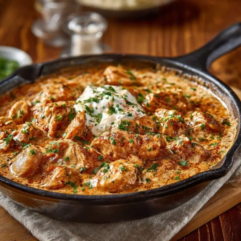 Texas Roadhouse Butter Chicken Skillet
