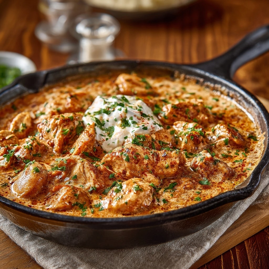 Texas Roadhouse Butter Chicken Skillet