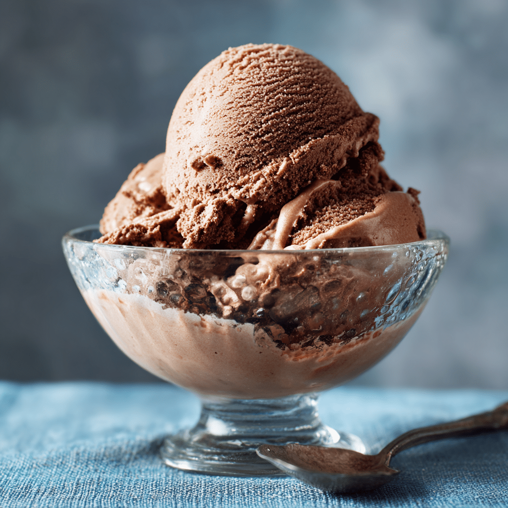 3-Ingredient Chocolate Ice Cream (No Machine Needed)