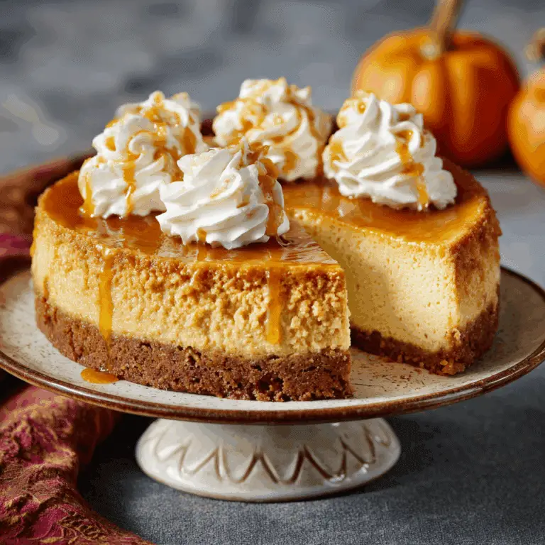 Pumpkin Cheesecake
