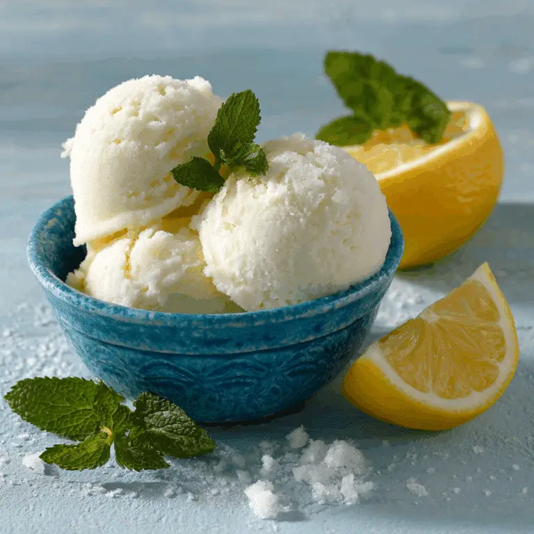 Lemonade Sorbet