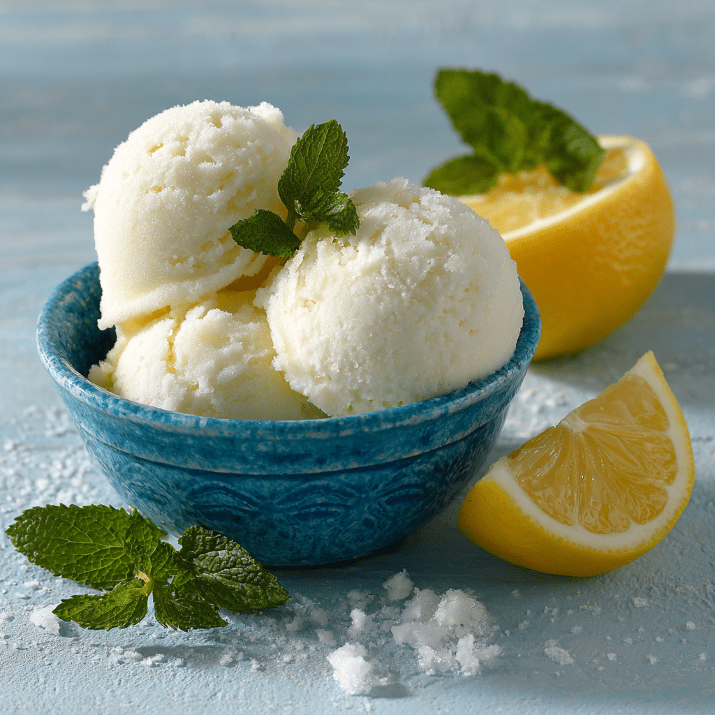Lemonade Sorbet