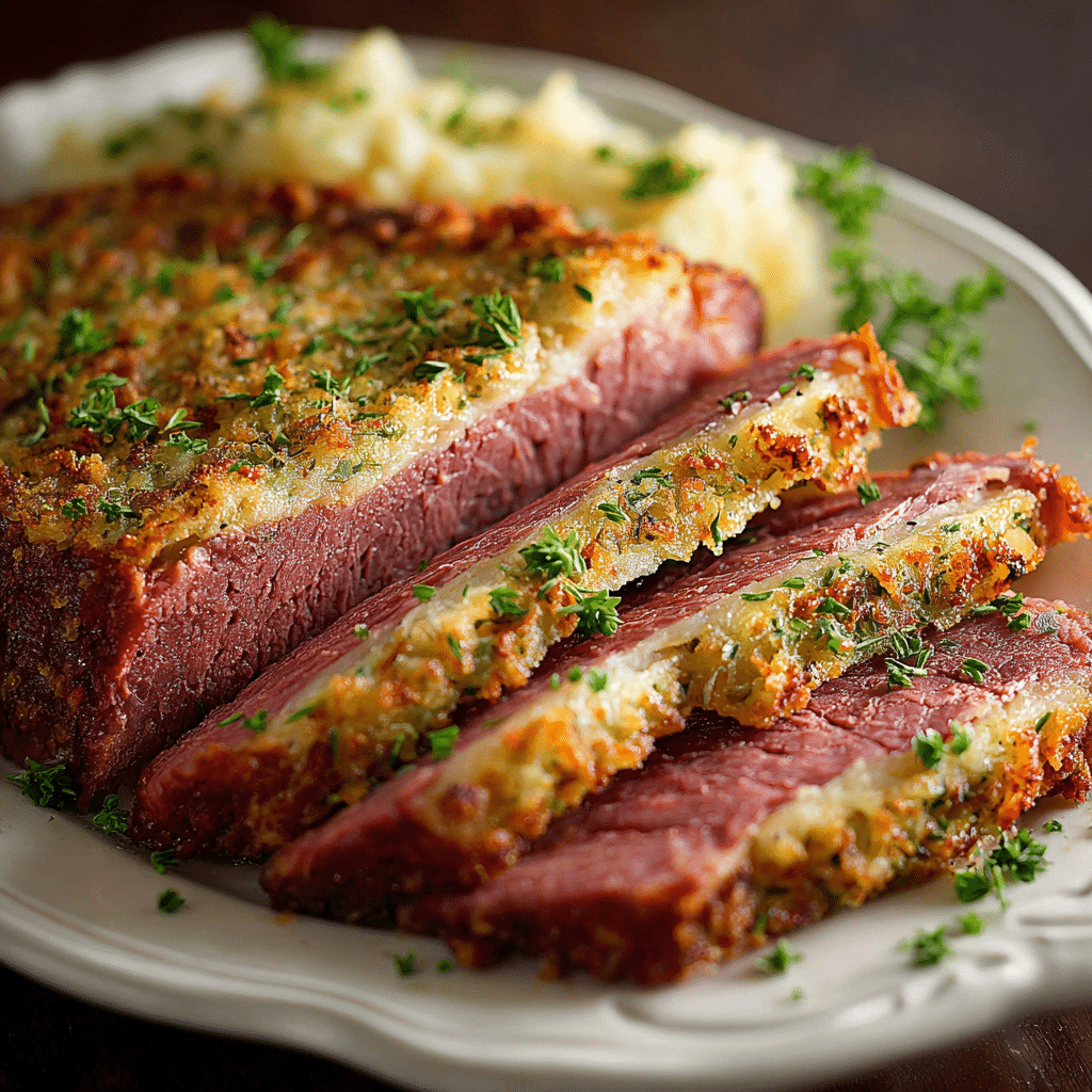 Corned Beef Skillet Meal (Corned Beef Pfannengericht)