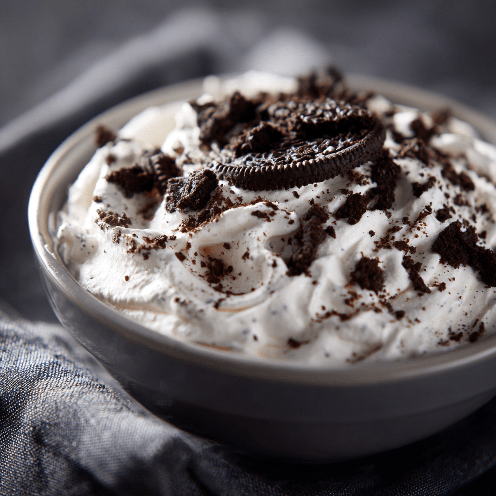 Protein Oreo Fluff Dessert