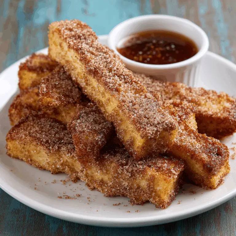 Air Fryer French Toast Sticks