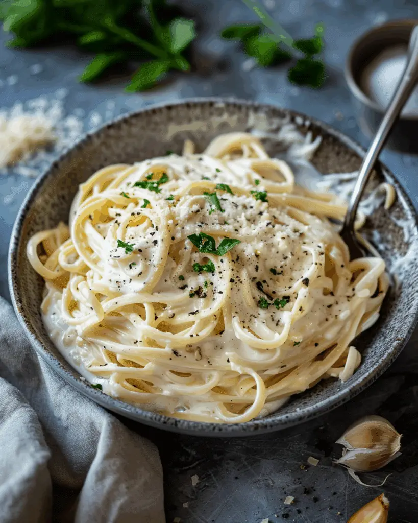Cream Cheese Noodles