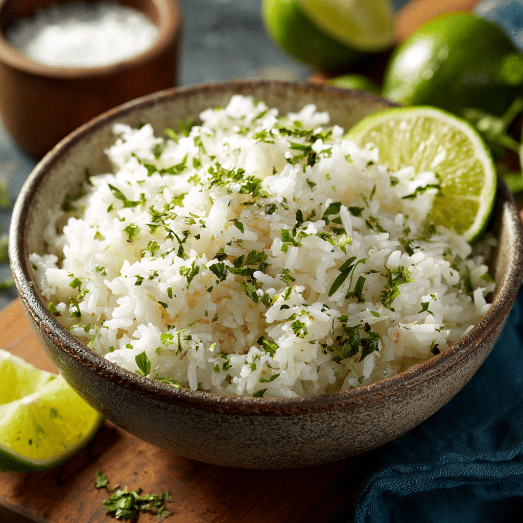 Cilantro Lime Rice