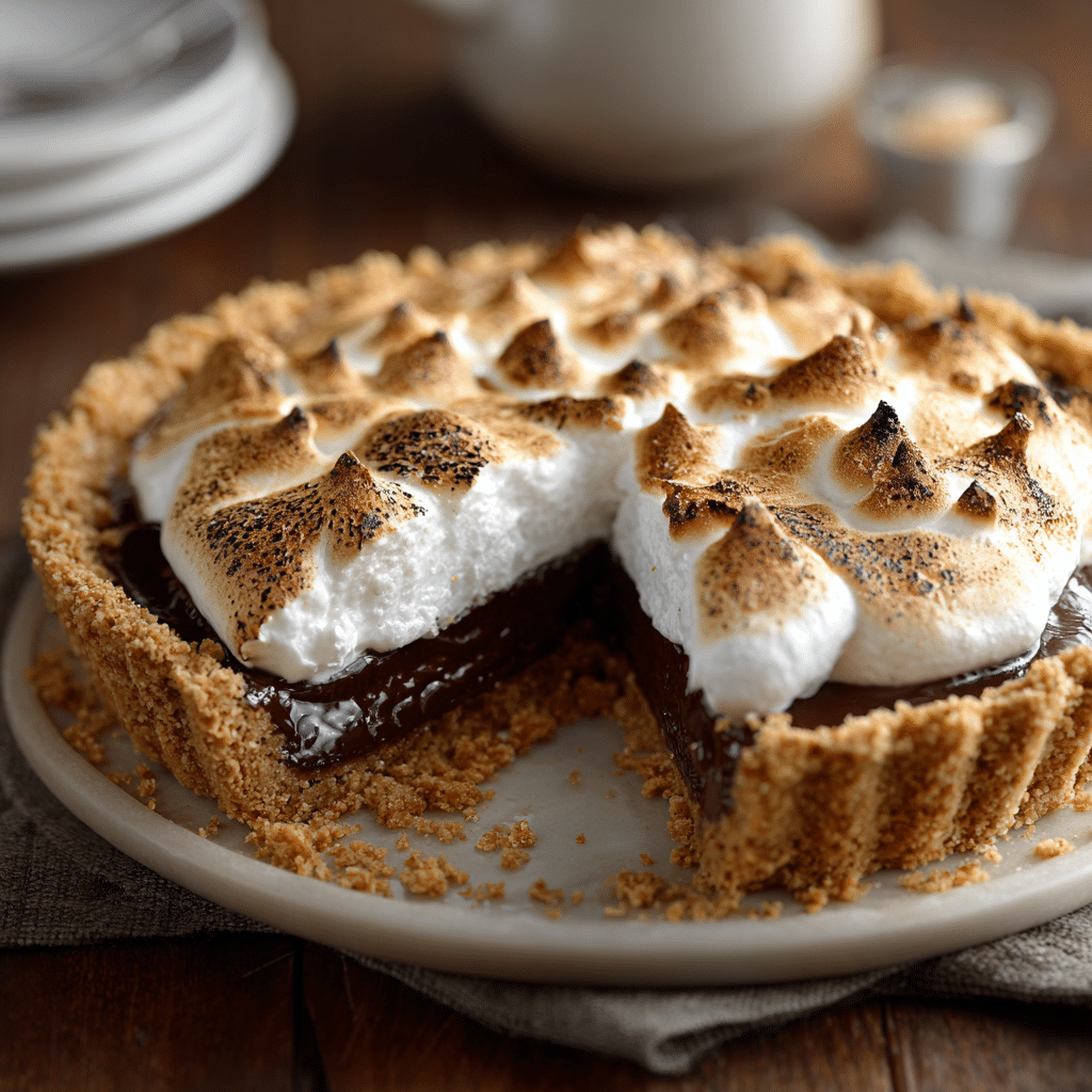 S’mores Pie