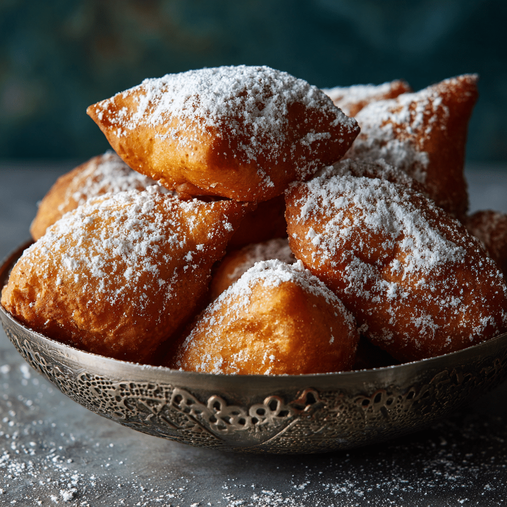 Easy Authentic Beignets