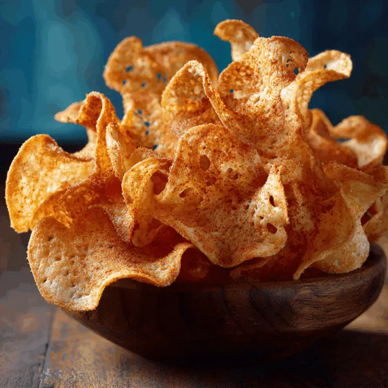 Crispy, Cheesy, High-Protein Chips—And All You Need Is Cottage Cheese