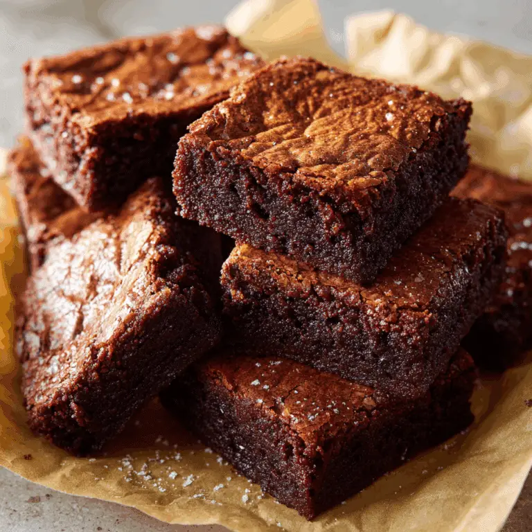 The BEST Fudgy Chewy Brookies