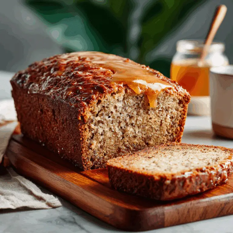 Honey Vanilla Banana Bread – A Hug in Loaf Form