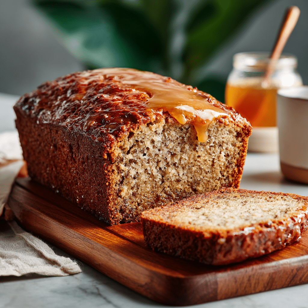 Honey Vanilla Banana Bread – A Hug in Loaf Form