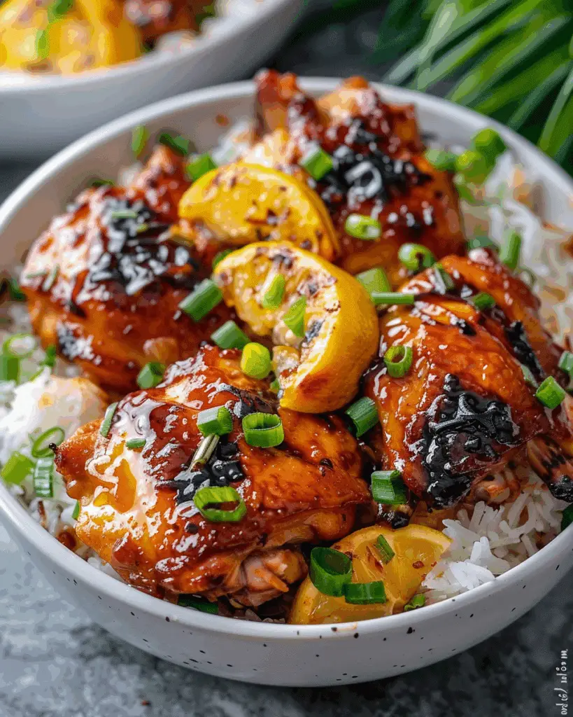 Sweet Hawaiian Crockpot Chicken