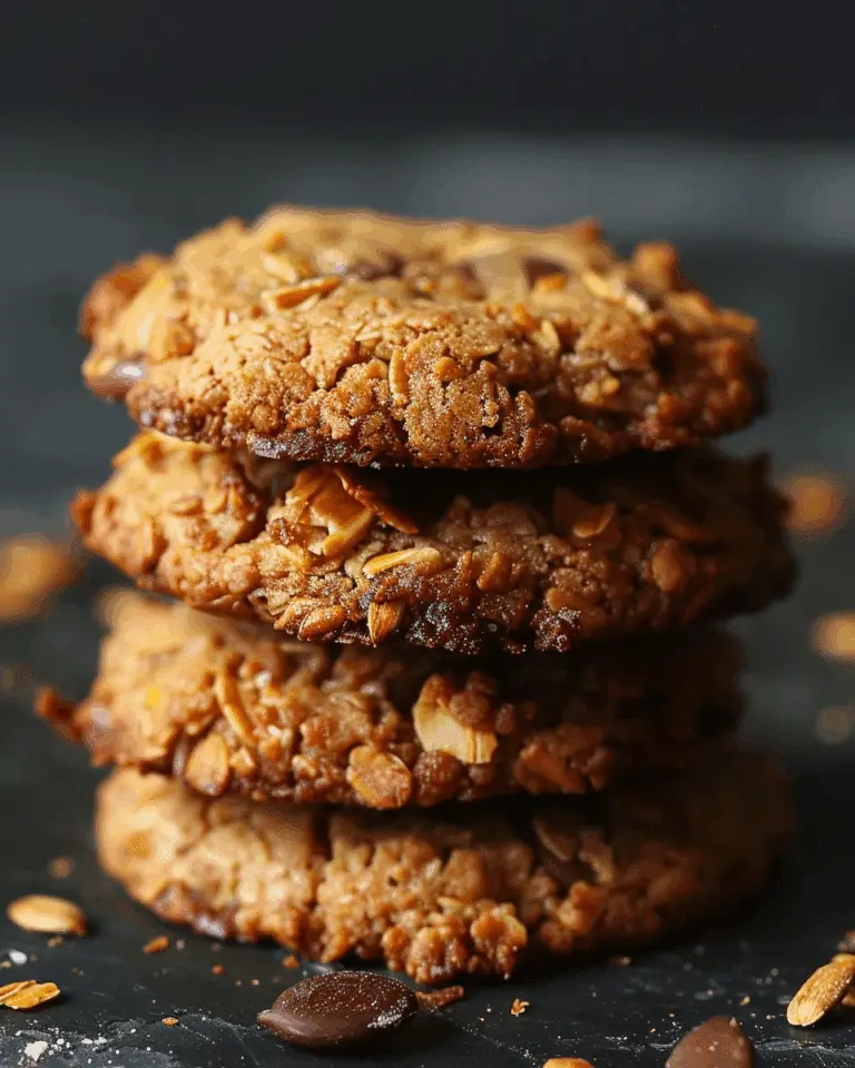 Keto Cowboy Cookies