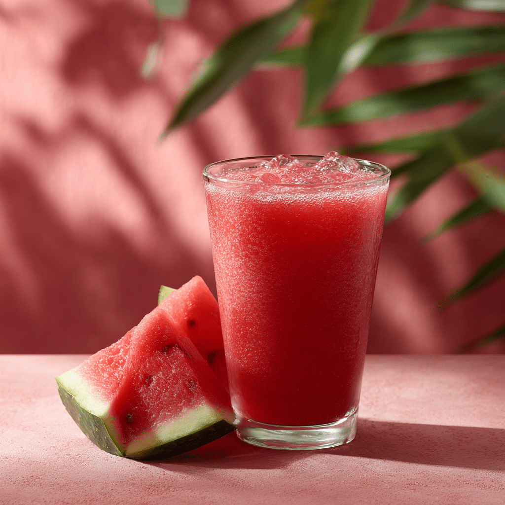 Watermelon Juice Recipe