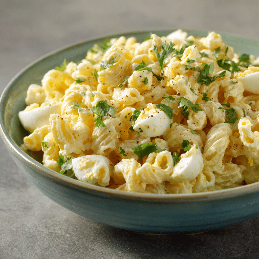 Simple Macaroni Salad Recipe