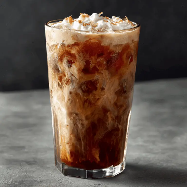 Iced Coffee
