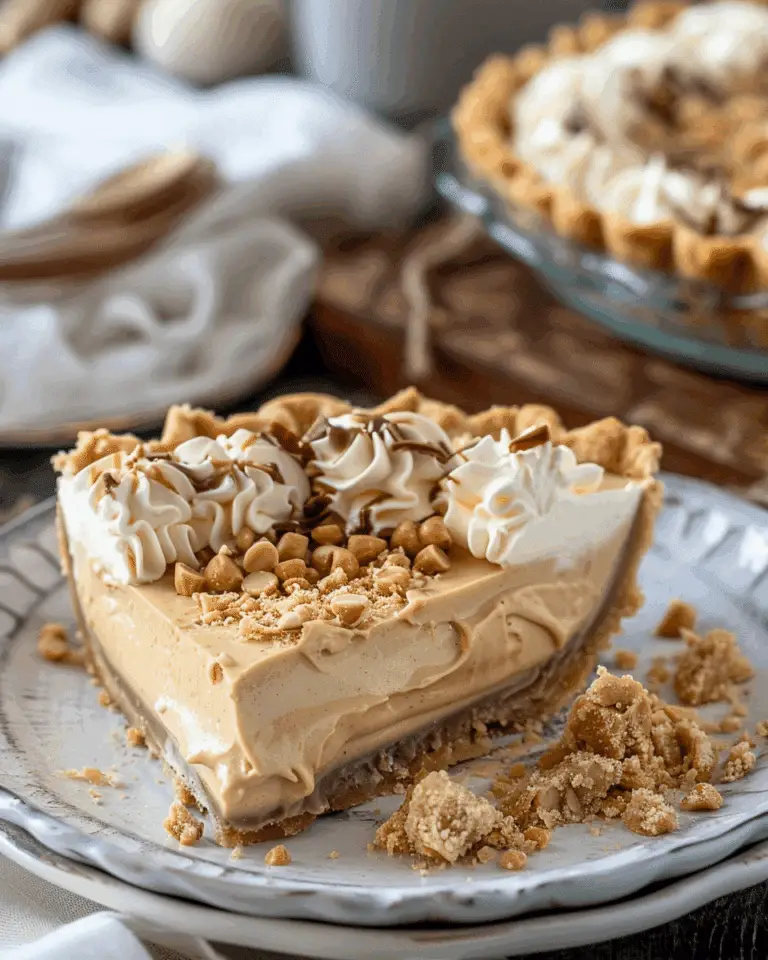 Amish Peanut Butter Cream Pie