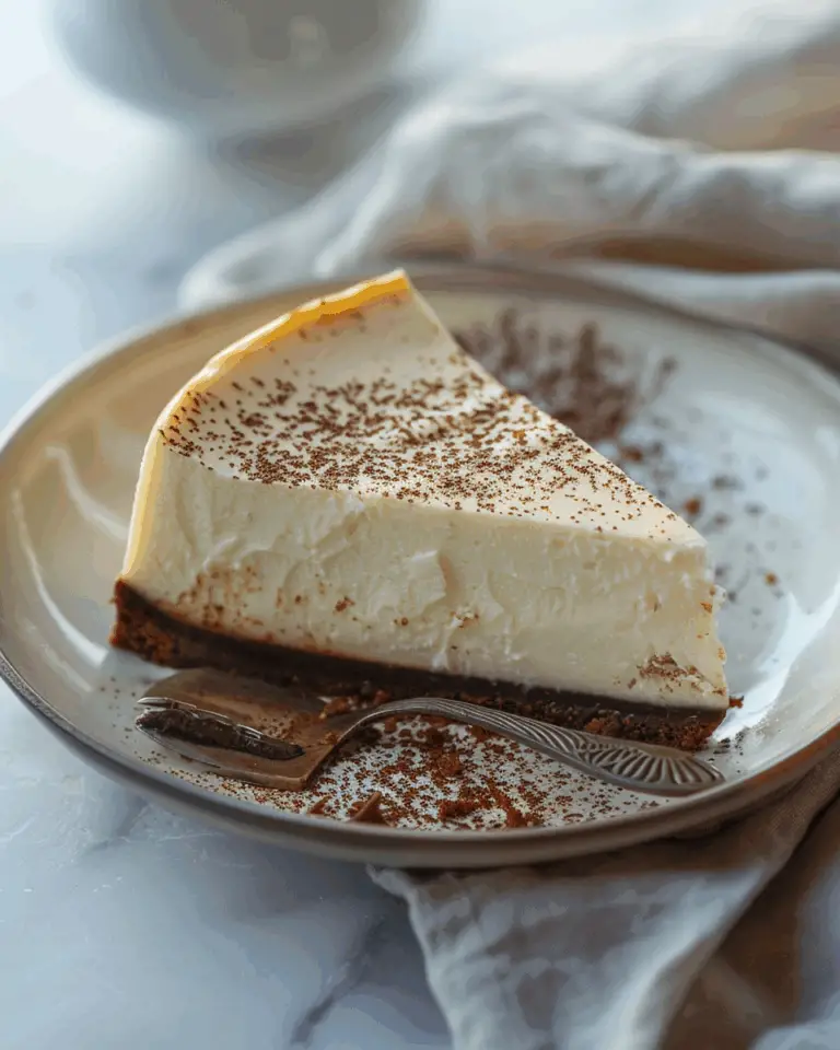 Vanilla Bean Brown Butter Cheesecake