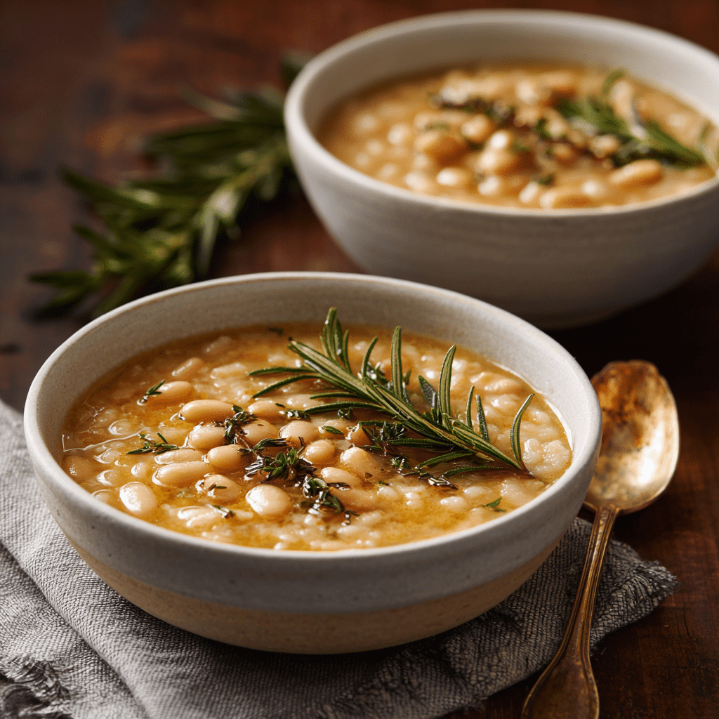 Tuscan White Bean Soup