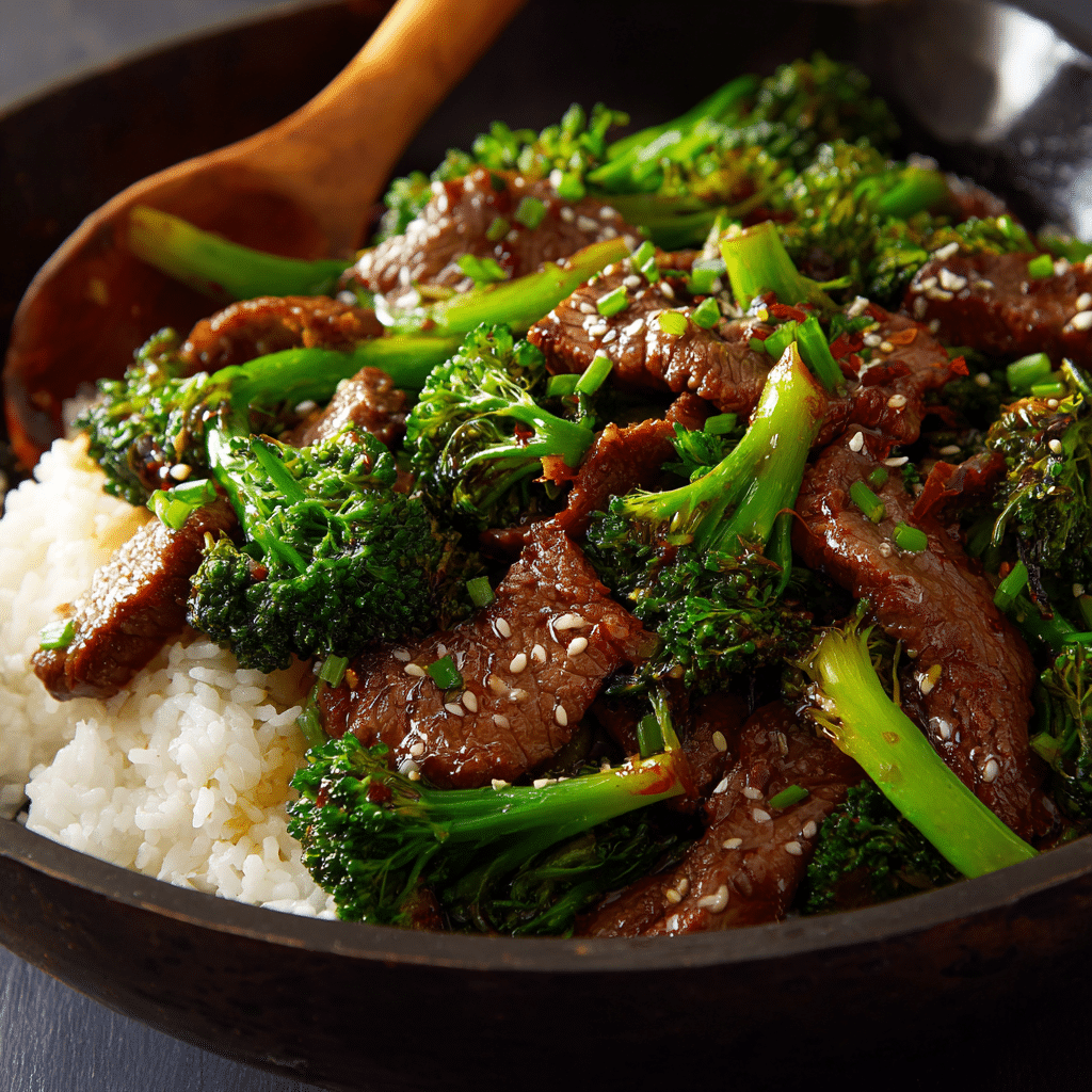 Chinese Beef and Broccoli (One Pan Take-Out)