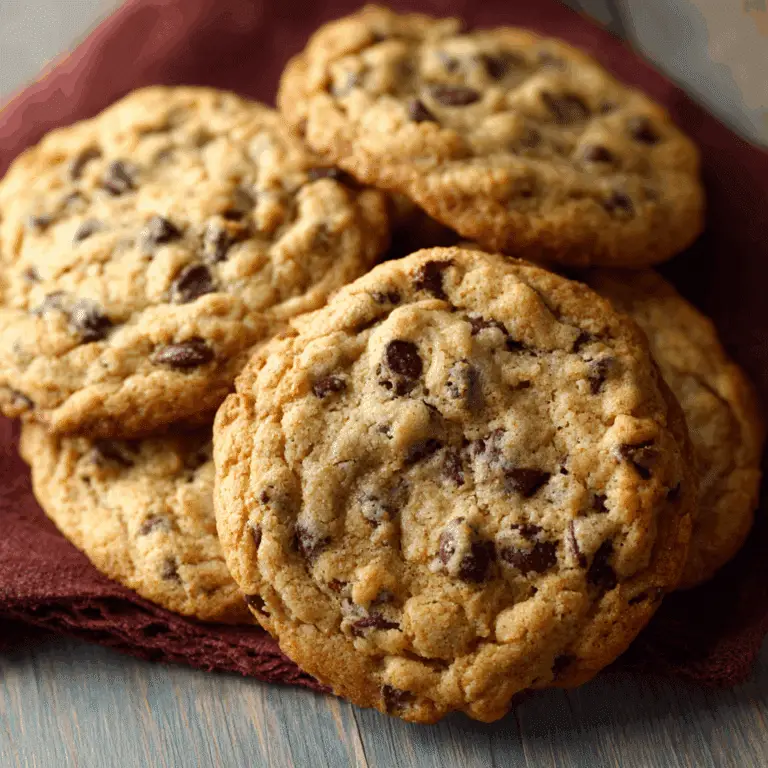 The Best Homemade Chocolate Chip Cookies