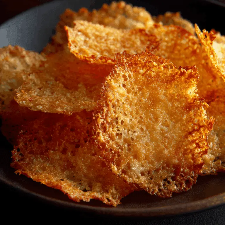Parmesan Crisps