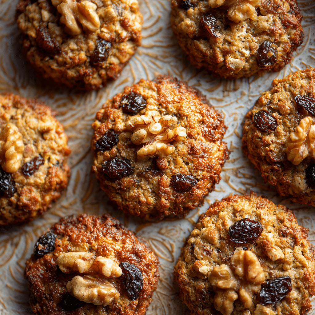 Date Walnut Breakfast Cookies