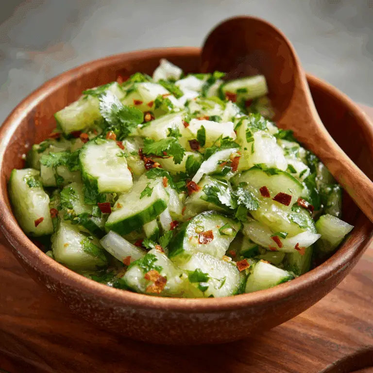 Mexican Cucumber Salad: A Zesty, Creamy Twist on a Summer Favorite