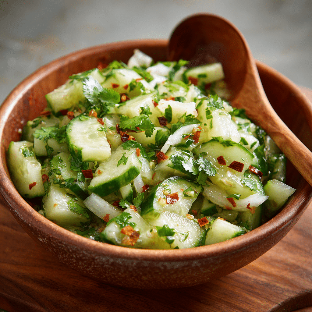 Mexican Cucumber Salad: A Zesty, Creamy Twist on a Summer Favorite