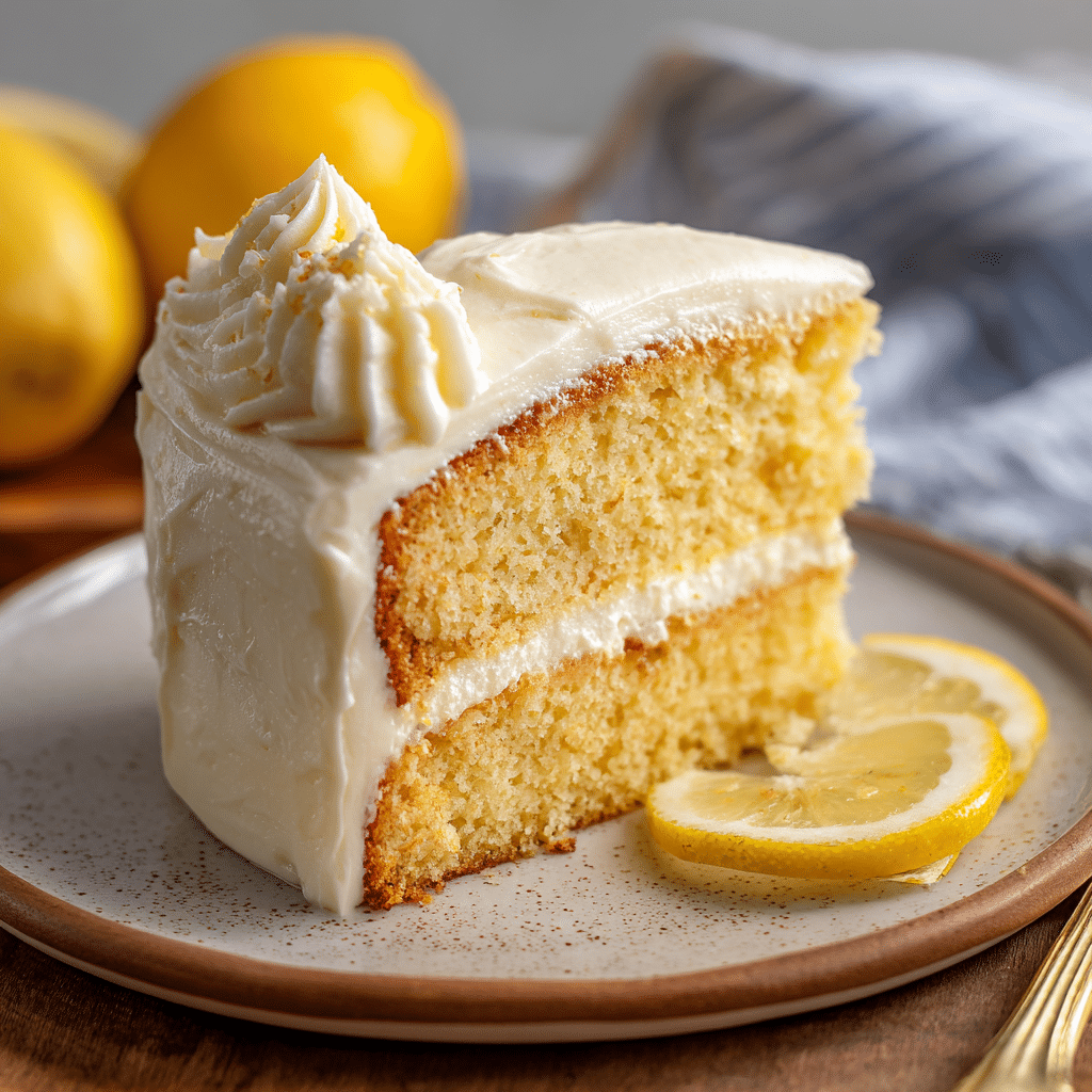 Super Easy Lemonade Cake Recipe