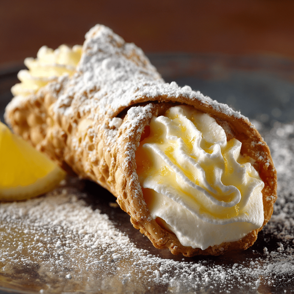 Lemon Meringue Pie Cannoli