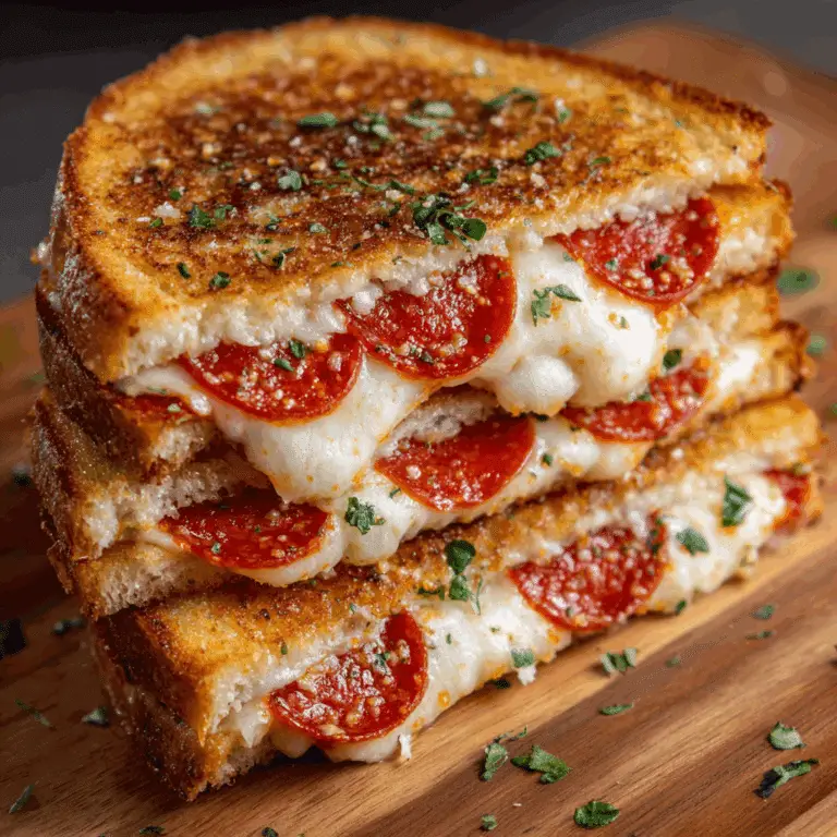 Pepperoni Pizza Grilled Cheese