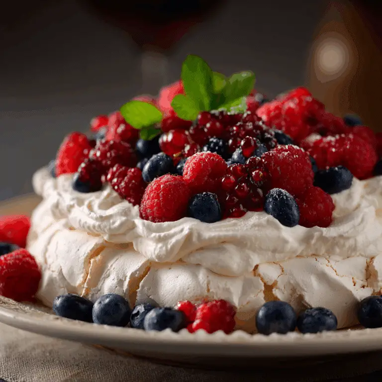 Berry Pavlova
