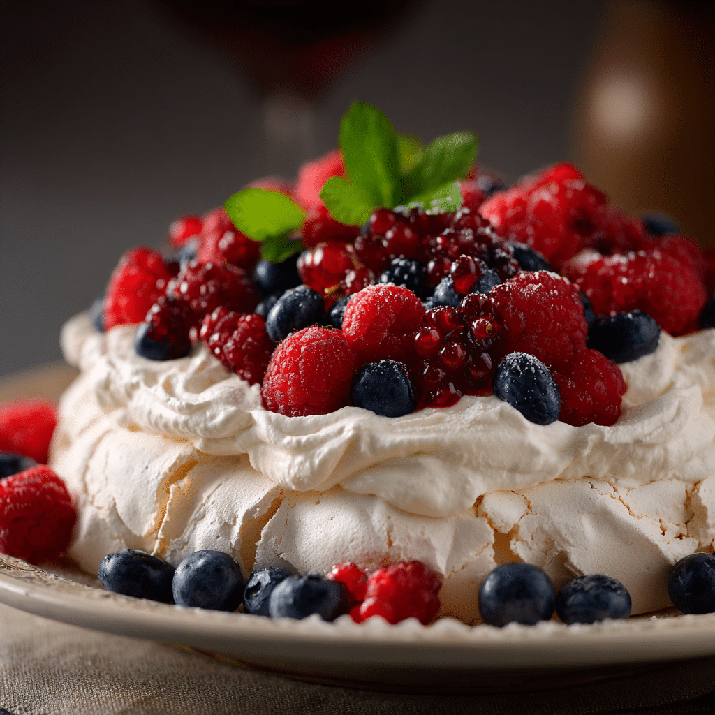 Berry Pavlova