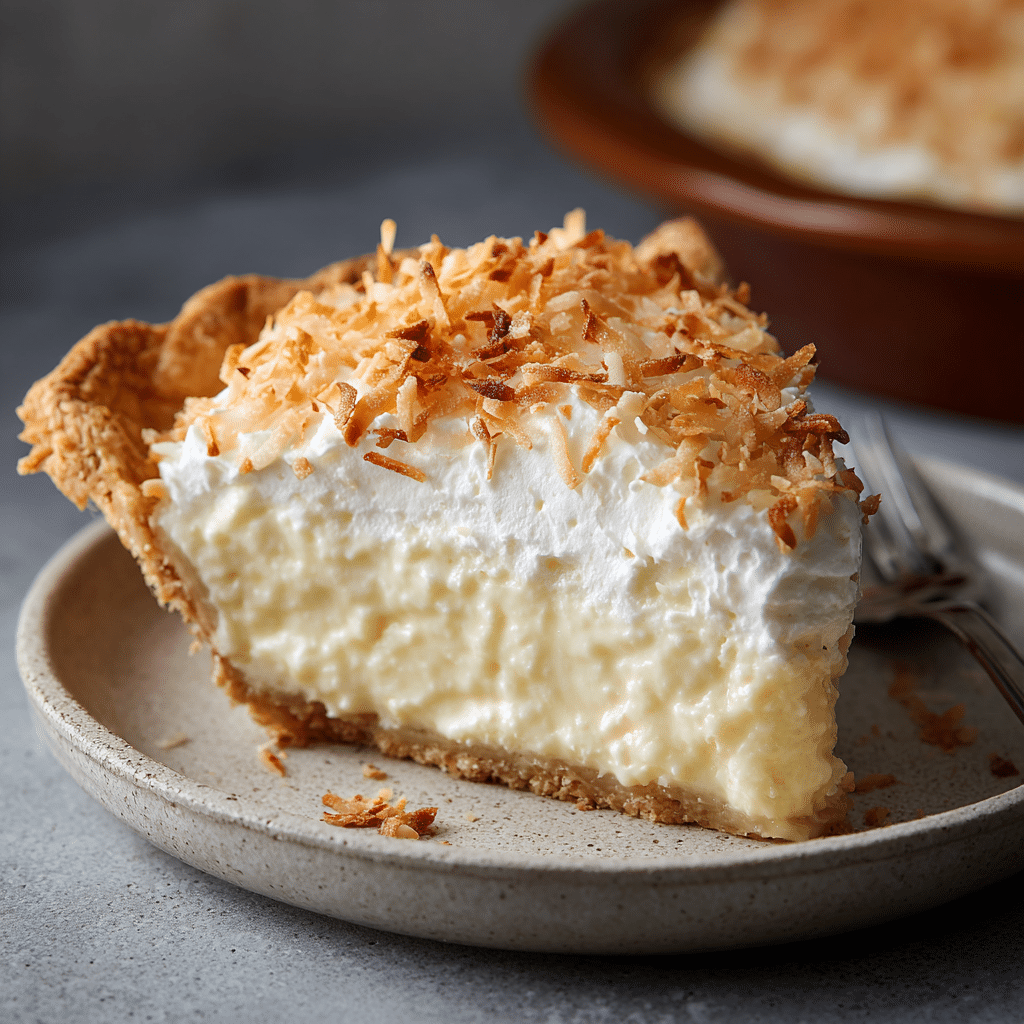 Coconut Cream Pie Recipe
