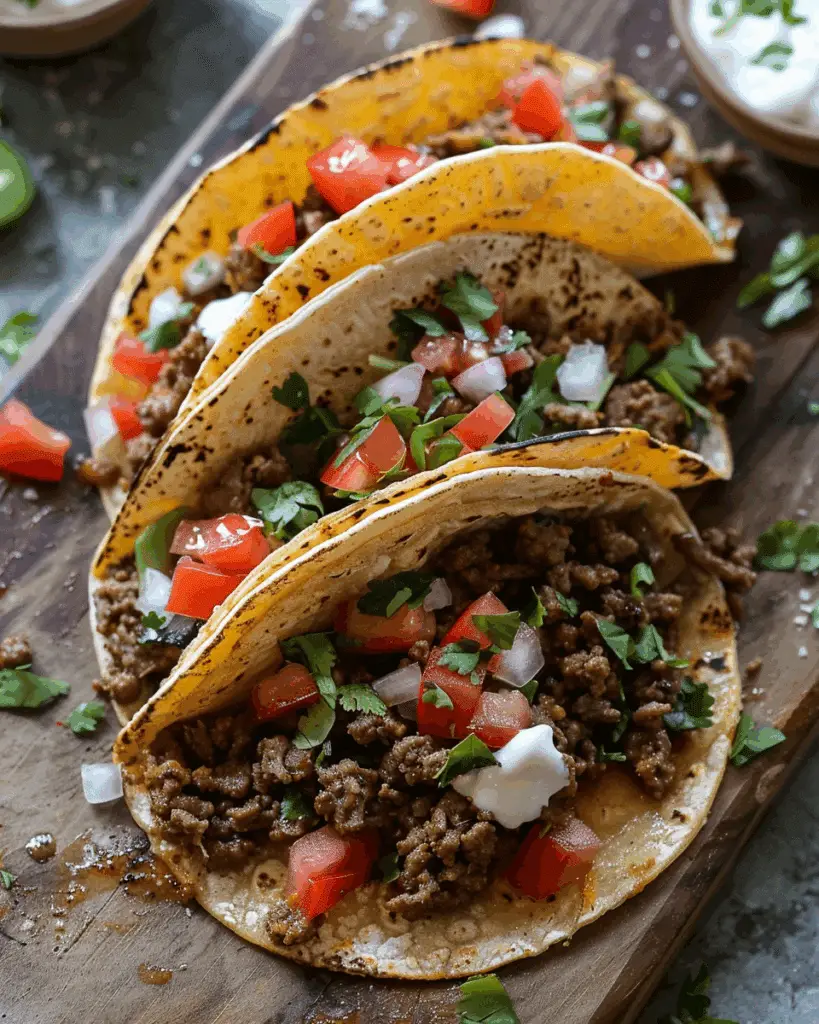 Beef Meximelt Cheesy Taco