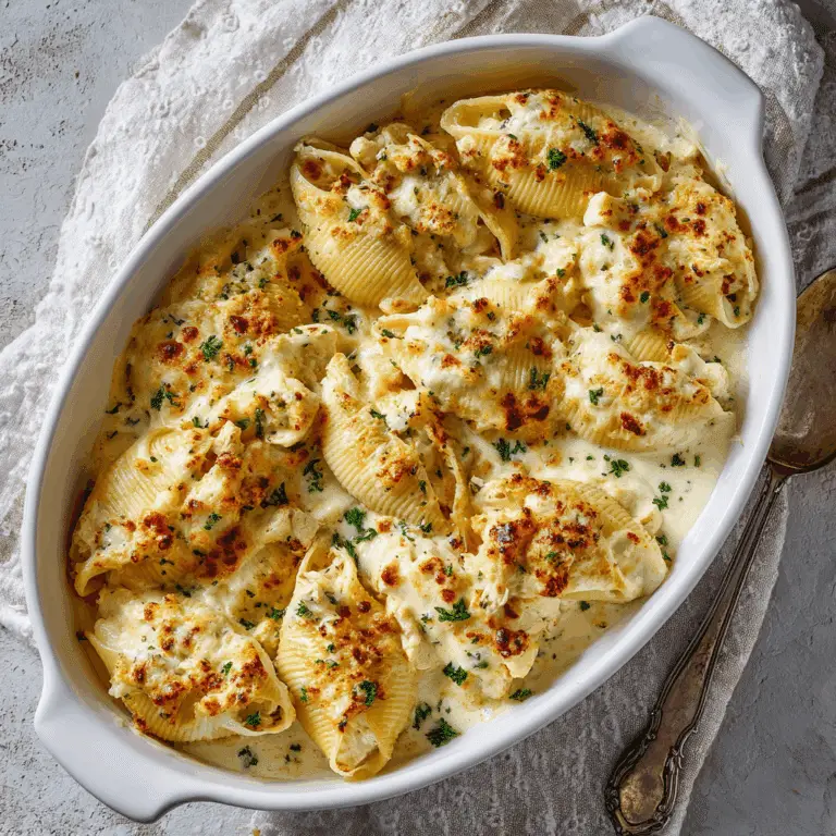 Creamy Cajun Chicken Shells
