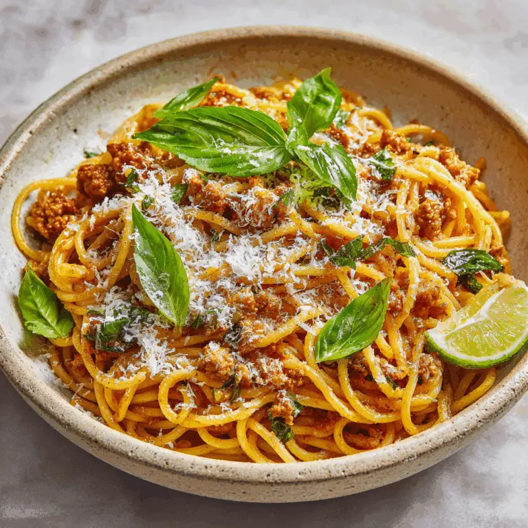 Taco Spaghetti: The Bold Fusion of Tex-Mex and Italian Comfort Food