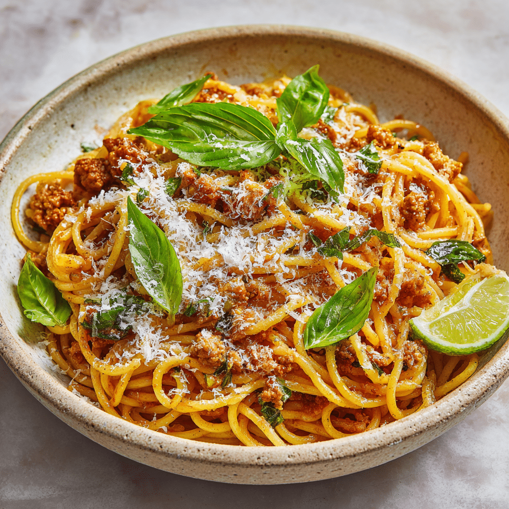 Taco Spaghetti: The Bold Fusion of Tex-Mex and Italian Comfort Food