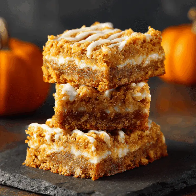 Pumpkin Bars