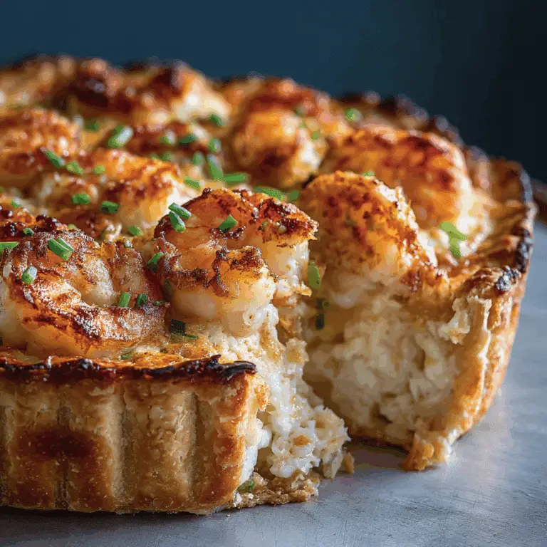 Florida Shrimp Pie