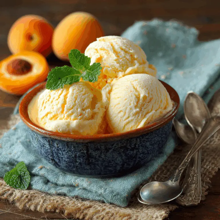 Apricot Ice Cream