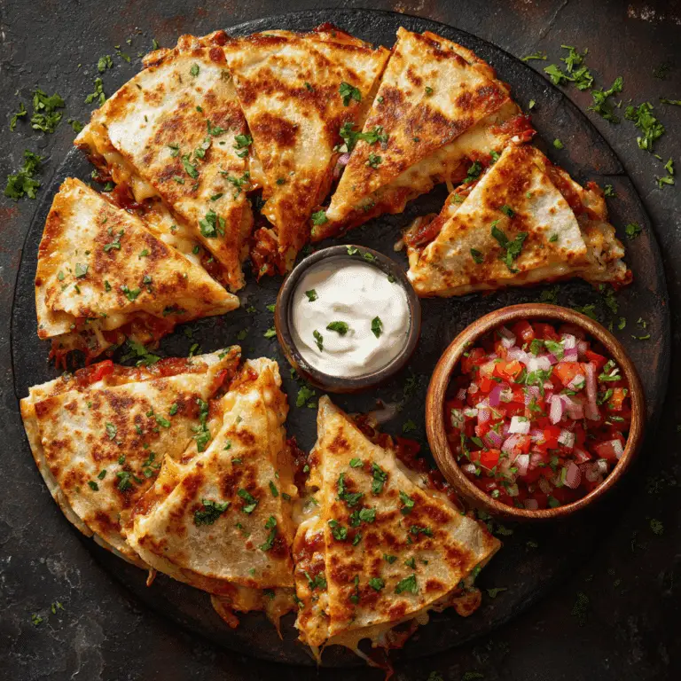 Sheet Pan Quesadillas