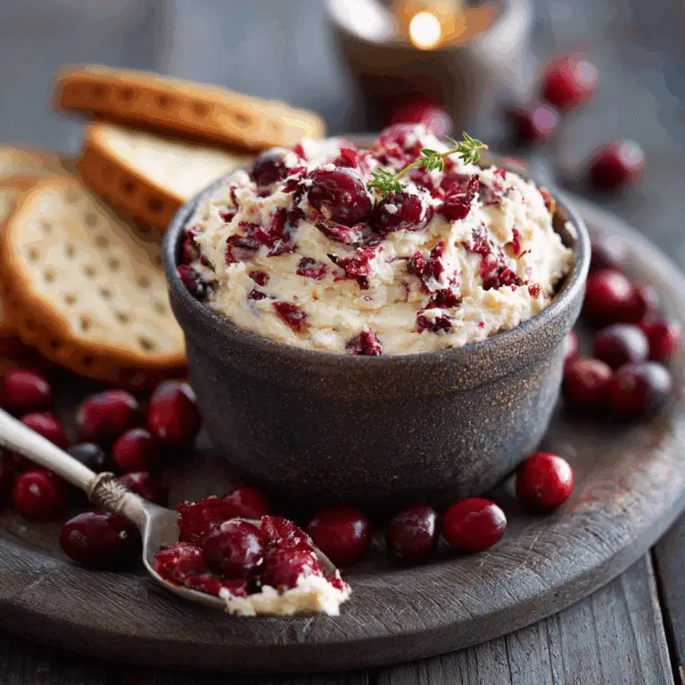 Cranberry Honey Butter